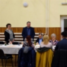 Pótszilvesztert tartott a Szentkúti Nyugdíjas Klub