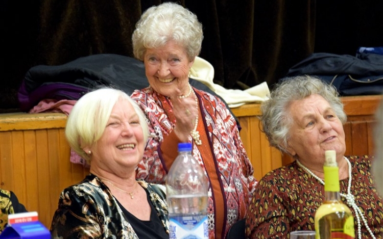 Pótszilvesztert tartott a Szentkúti Nyugdíjas Klub