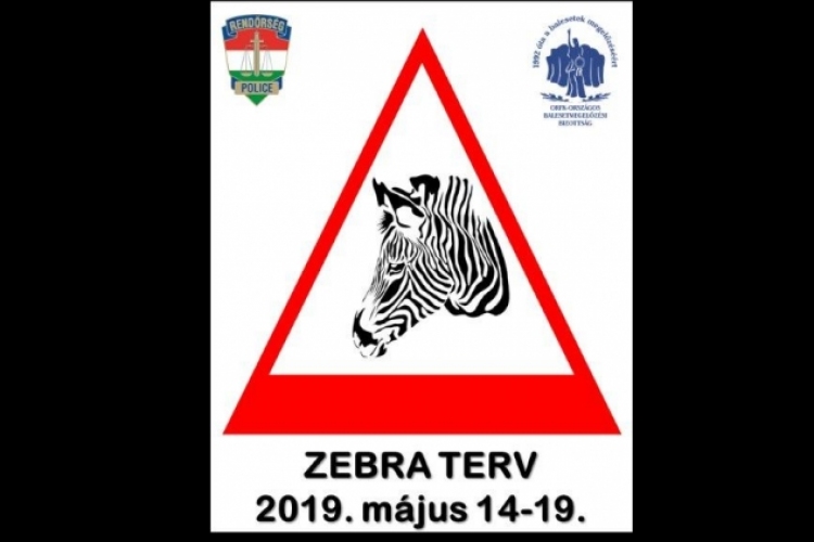 Zebra terv: középpontban a gyalogosok