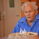 Pista bácsi 90 évesen is tevékenyen tölti napjait