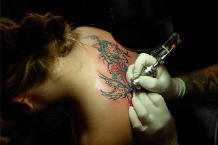 A tetoválás kellékei