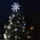 Az 5. sz. választókörzetben is felragyogott egy karácsonyfa