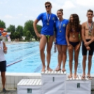 8 országos bajnoki cím, 13 ezüst, 11 bronz érem a Vízimentő Országos Bajnokságon