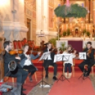 Szállt a dal és zengett a  muzsika a Szent István Templomban