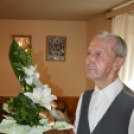 A kemény élet csak megedzette a 95 éves Mihály Józsefet