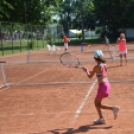 Korcsoponkénti gyermek teniszversenyt tartottak