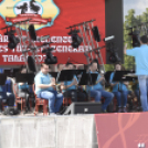 Kárpát-medencei önkéntes tűzoltózenekarok vonultak fel Félegyházán