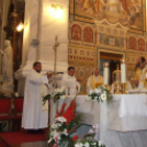 Ünnepi Szentmise a Szent István Templomban