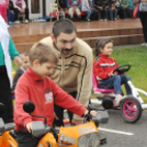 Elkészült a Bankfalui óvoda KRESZ parkja