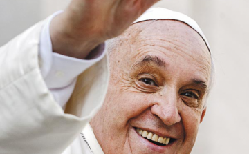 A sorban ő a kétszázhatvanhatodik - nyolcvan éves a pápa