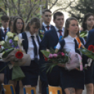 Ballagási ünnepséget rendezett a Móra Ferenc Gimnázium