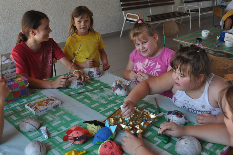 Nyári tábor a Batthyány iskolában