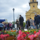 Nagy látogatottságnak örvendett a Virágünnep