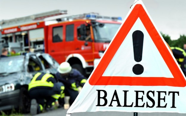 Baleset az M5-ös autópályán