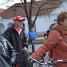 Két kerékkel a Bankfalui Emlékparkba