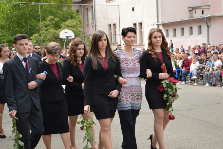 Ballagás a Kiskunfélgyházi Mezőgazdasági és Élelmiszeripari Szakképző Iskolában