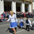 Szüreti felvonulás a Kossuth utcán