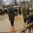 Kokárdát tűzve ünnepeltek Félegyházán