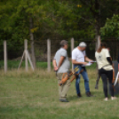 Csapatíjász versenyt rendeztek a Szérűskertben