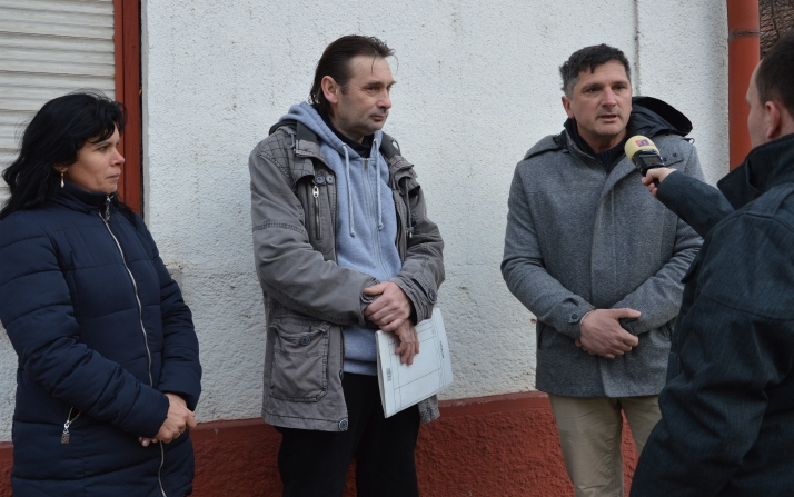Aláírást gyűjtöttek a Bercsényi utcai közlekedési problémák megoldására