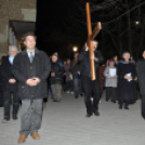 Keresztúttal hangolódtak a húsvéti ünnepekre