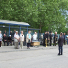 Návay Lajos emlékművének leleplezése