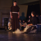 Passiójáték a Constantinum sportcsarnokában
