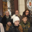 Az öröm lángja is fellobbant városunk adventi koszorúján