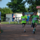 A vízparti pihenés helyett a futást választották