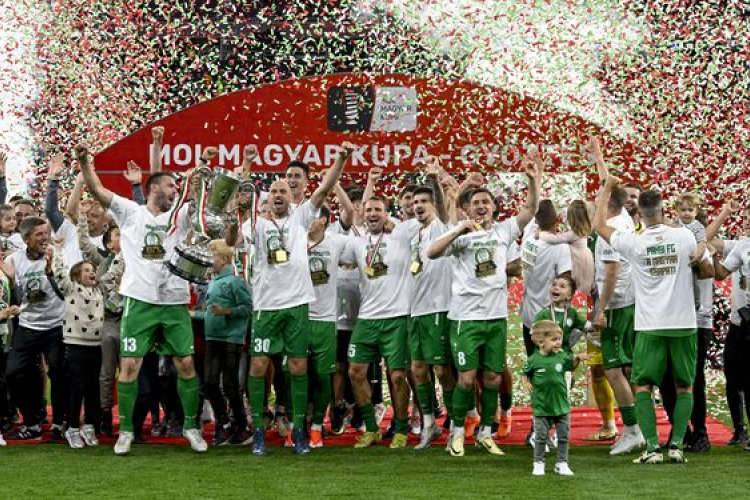 MOL Magyar Kupa - A Paks történelmi diadala
