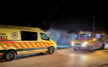 Csecsemőt élesztettek újra Kiskunfélegyháza közelében