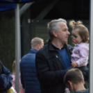 Jókedvű sokadalom gyűlt össze a Malom alatt