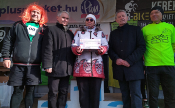 882.000,-Ft adomány gyűlt össze az idei szilveszteri futáson