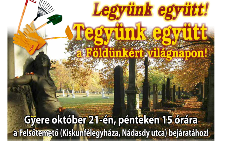 Legyünk és tegyünk együtt  a Földünkért világnapon!