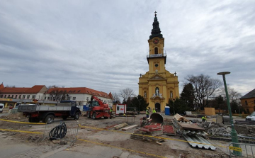 Méltó módon újul meg az Ótemplom környezete