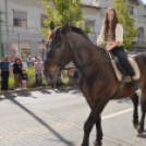 Szüreti felvonulás és borszentelés Kiskunfélegyházán