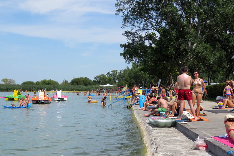 Újra divat a Balaton