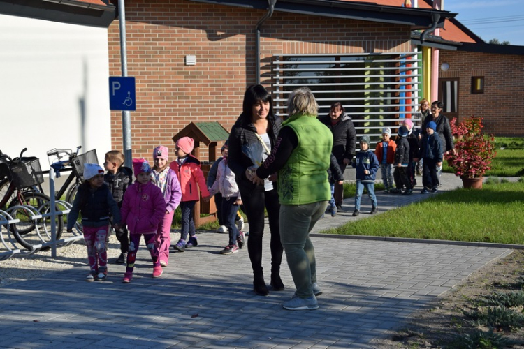 Szomszédoló a petőfiszállási Csicsergő Óvodában