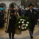 Kokárdát tűzve ünnepeltek Félegyházán