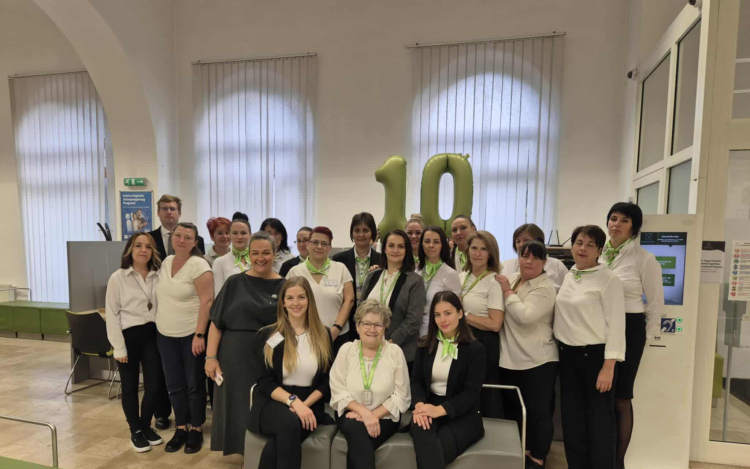 Tíz éve segíti az ügyfeleket a kiskunfélegyházi kormányablak