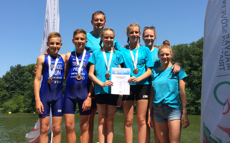 Kiváló eredmények a Triatlon Országos Bajnokságon