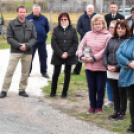 Újabb helyi út kapott szilárd burkolatot Petőfiszálláson