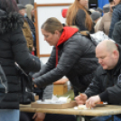 Megidézték a falusi disznóvágás hangulatát
