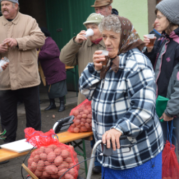 Kilókban mérhető adomány