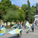 Városi ünnepünk elmaradhatatlan vendégei a zászlóforgatók