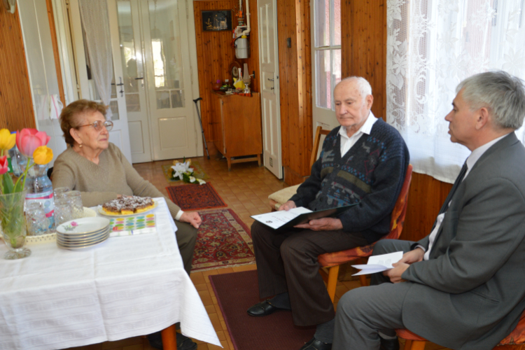 66 éve élnek együtt örömben és bánatban