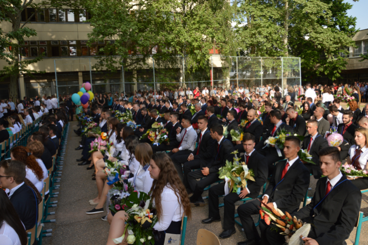 Ballagási Ünnepség a Kossuth Lajos Iskolában