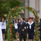 Megkapták tarisznyájukat a közgés diákok is