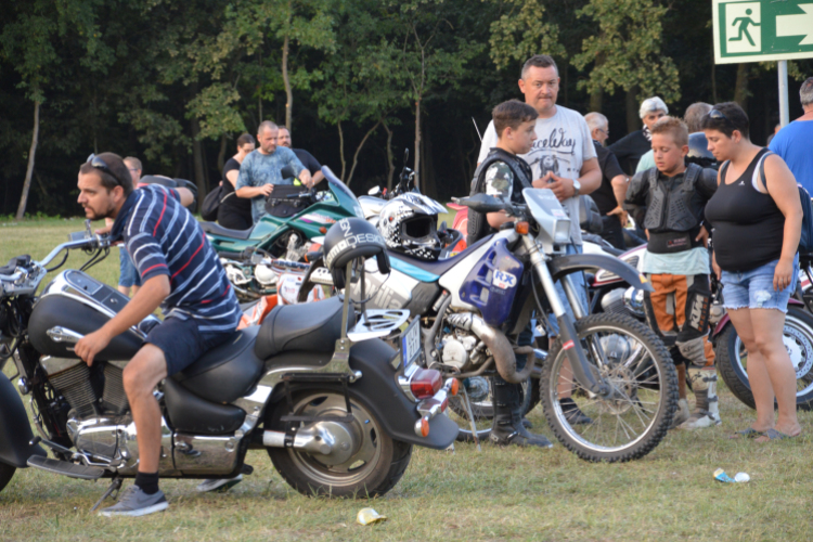 Élménydús három napot hagytak maguk mögött a motorosok