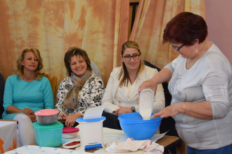 Fogyókúrás étkek a Tupperware Főzőklubban